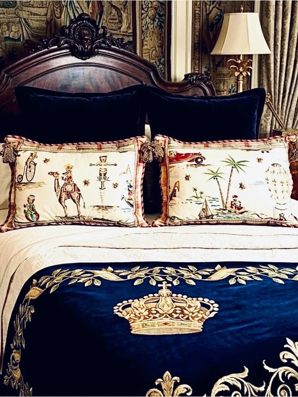 NWT Pair SWEET DREAMS Designer Pillows 